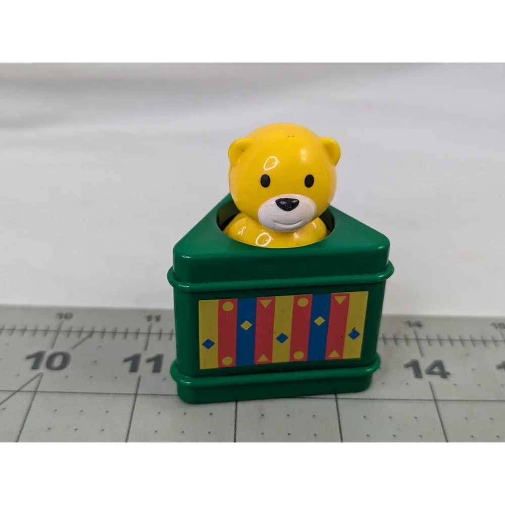 Discovery Toys‎ Stacktivities Triangle Block Replacement Bear Dog